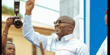 Former Vice President Dr Mahamudu Bawumia