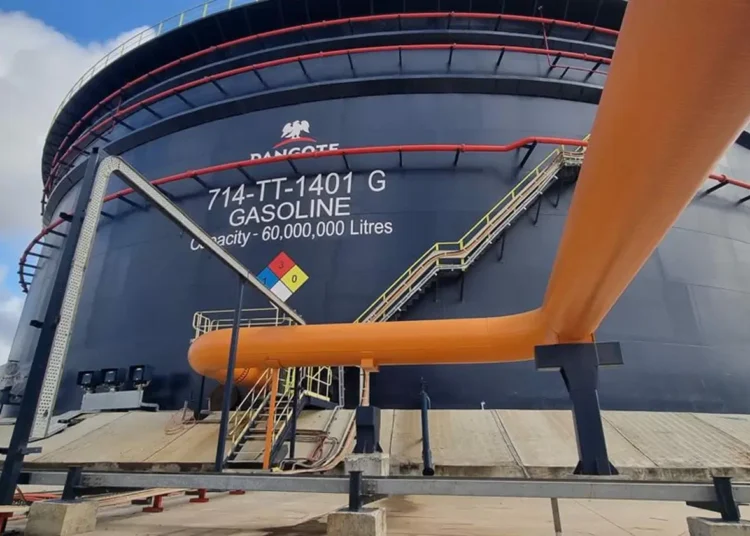 Dangote Refinery to Supply 65 Million Litres of Petrol Daily 1 Dangote Refinery
