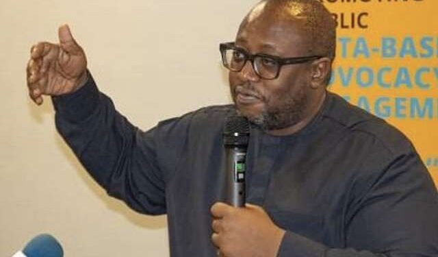 CDD-Ghana Warns of Rising Cost of Internal Conflicts 1 Director of Advocacy and Policy Engagement at CDD-Ghana, Dr Kojo Pumpuni Asante,