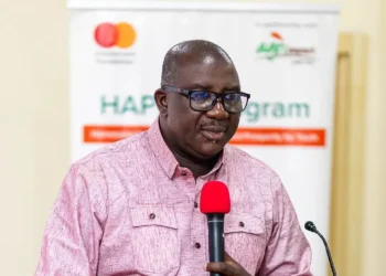CSIR-CRI Enters New Industrial Era Under Acquaye 1 Dr. Daniel Fahene Acquaye, Board Chairman of the CSIR-Crops Research Institute