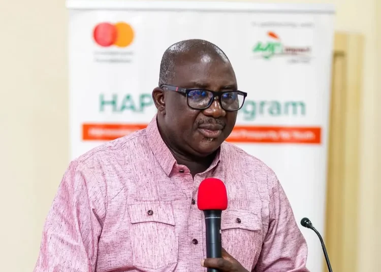 CSIR-CRI Enters New Industrial Era Under Acquaye 1 Dr. Daniel Fahene Acquaye, Board Chairman of the CSIR-Crops Research Institute