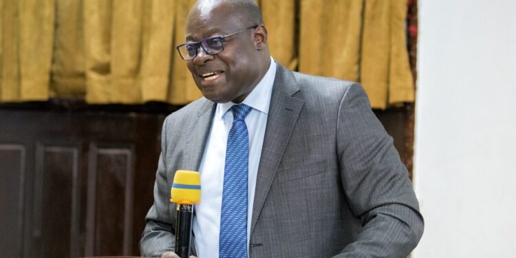 Dr. Edwini Kessie, WTO's Director of Agriculture