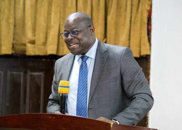 Dr. Edwini Kessie, WTO's Director of Agriculture
