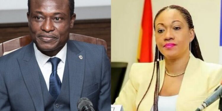 Chief Justice Clears EC Chair, Deputies, Special Prosecutor 1 Special Prosecutor Kissi Agyebeng and EC Chairperson Jean Mensah