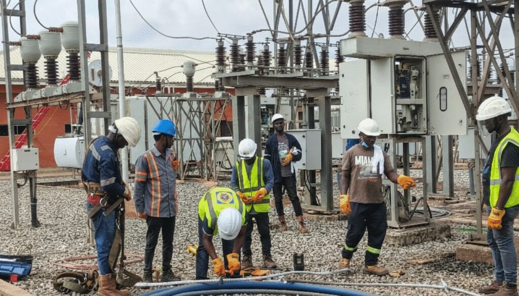 Electricity Tariff Overcharge Costs Consumers Ghc1.5bn in Q4 2025 - CEMSE 3 ECG engineers