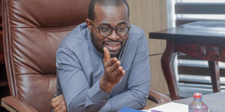 NCA Tightens Mobile Service Standards with New QoS KPIs 1 Rev. Ing. Edmund Yirenkyi Fianko, NCA Boss