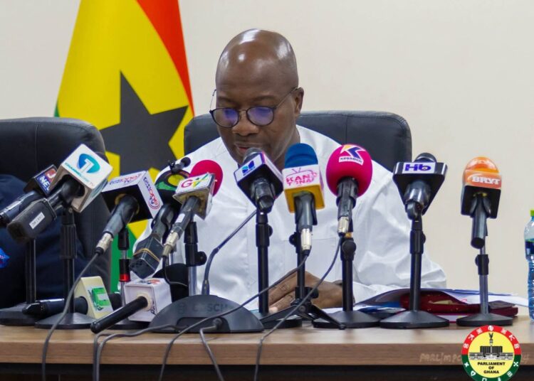 Majority Leader and Member of Parliament for Bawku Central, Hon. Mahama Ayariga