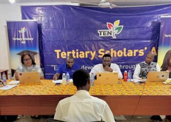 Jubilee and TEN Partners Launch Second TSA Programme 1 Tertiary Scholars Aid (TSA) Programme,