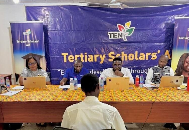 Jubilee and TEN Partners Launch Second TSA Programme 1 Tertiary Scholars Aid (TSA) Programme,