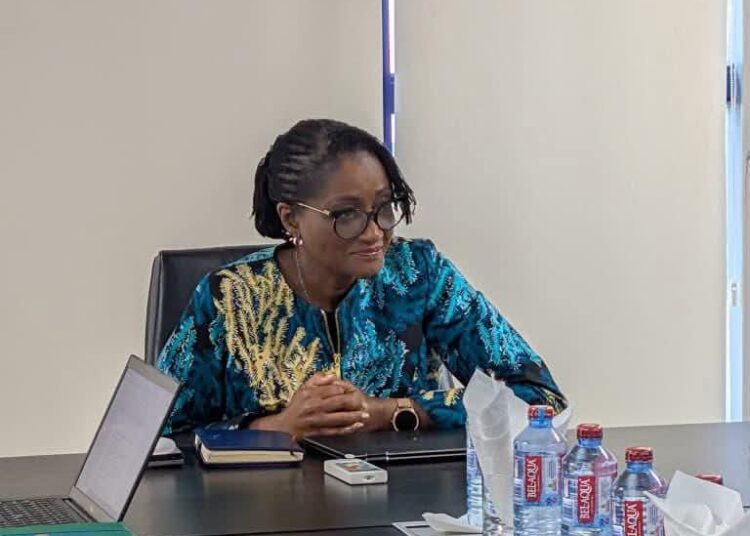 Energy Commission Pushes Sustainable Cooling Agenda 1 Ing. Eunice Biritwum, Acting Executive Secretary of the Energy Commission