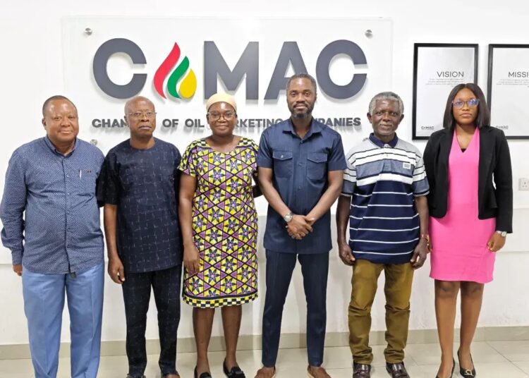 COMAC, GLiPGOA Deepen Collaboration in Ghana’s LPG Sector 1 COMAC Engages GLiPGOA