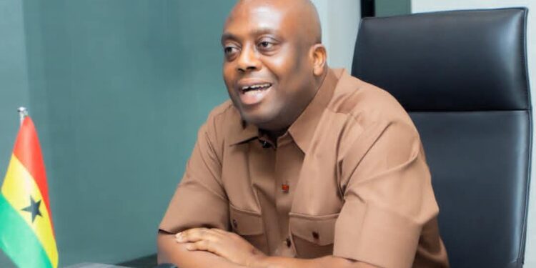 Thomas Nyarko Ampem, Deputy Minister for Finance