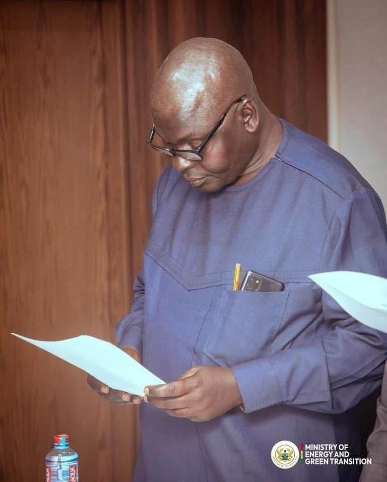 Mr George Blay-Morkeh, Board Chairman of PHDC