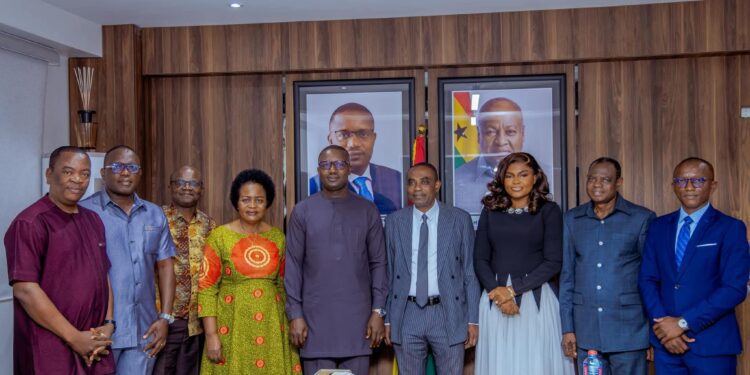 Energy Minister Inaugurates New VRA Resettlement Trust Fund Board 1 New VRA Resettlement Trust Fund Board