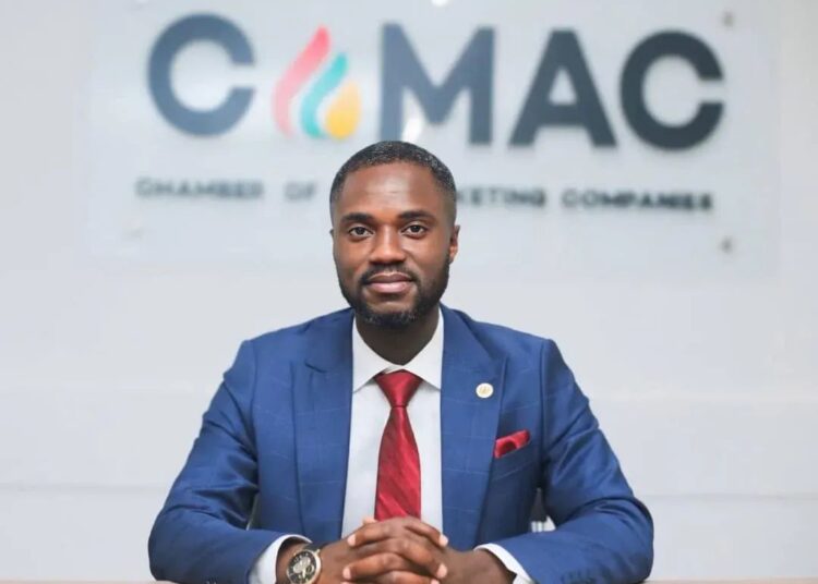 Dr. Riverson Oppong, CEO of COMAC and Industry Coordinator
