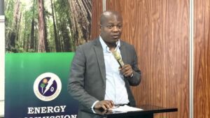 Energy Commission Advances Ghana EV Charging Infrastructure Regulation 4 Professor Gartchie Gatsi, Board Chairman of the Energy Commission
