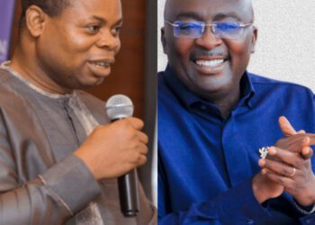 Reset NPP's Strategy - IMANI Boss Urges Bawumia 5 IMANI Boss Franklin Cudjoe and Dr Mahamudu Bawumia, NPP 2028 Flagbearer