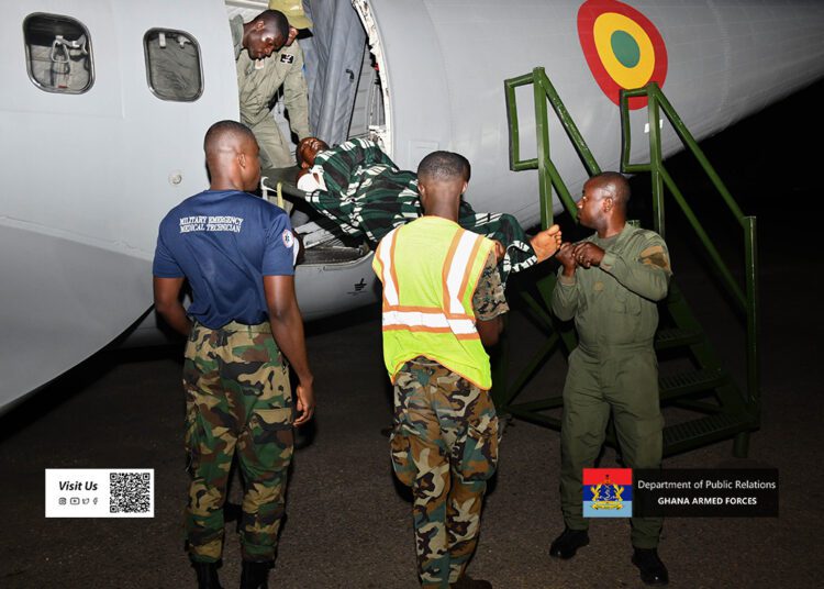 GAF Evacuates Ghanaian Survivors of Burkina Faso Attack 1 GAF Evacuates Ghanaian Survivors of Burkina Faso Terrorist Attacks