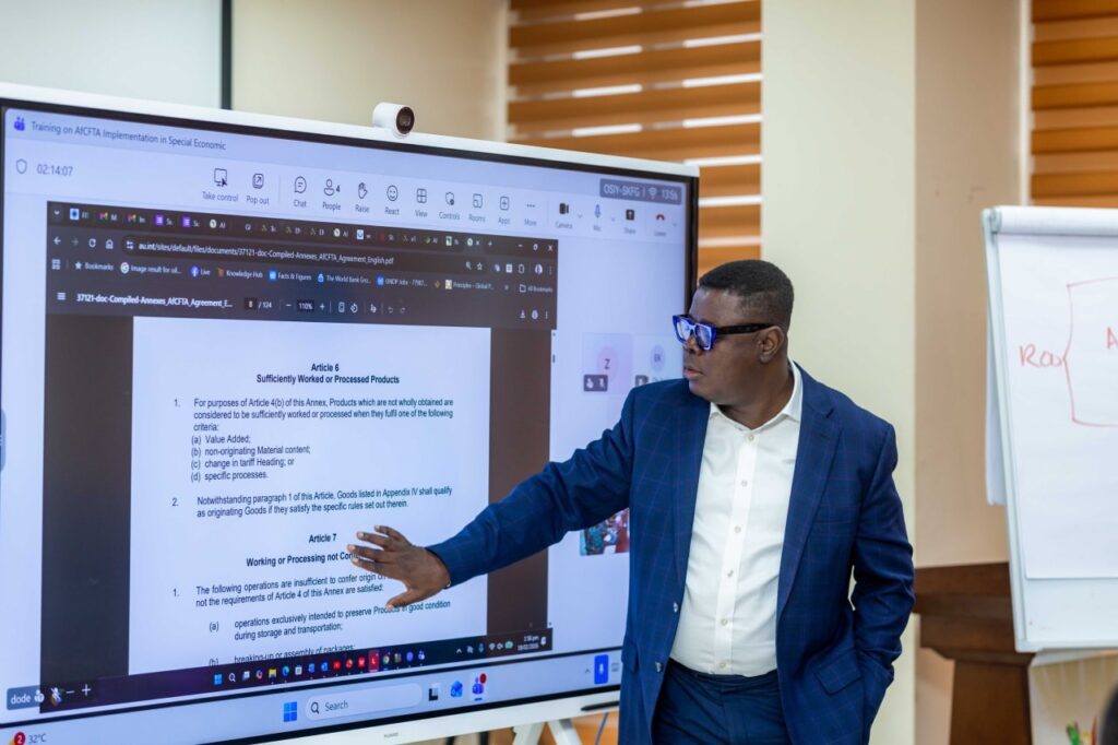 GFZA Boosts Internal Capacity for AfCFTA Market Success 1