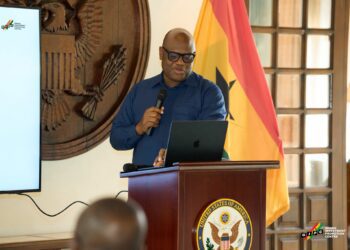 Mr. Simon Madjie, GIPC CEO