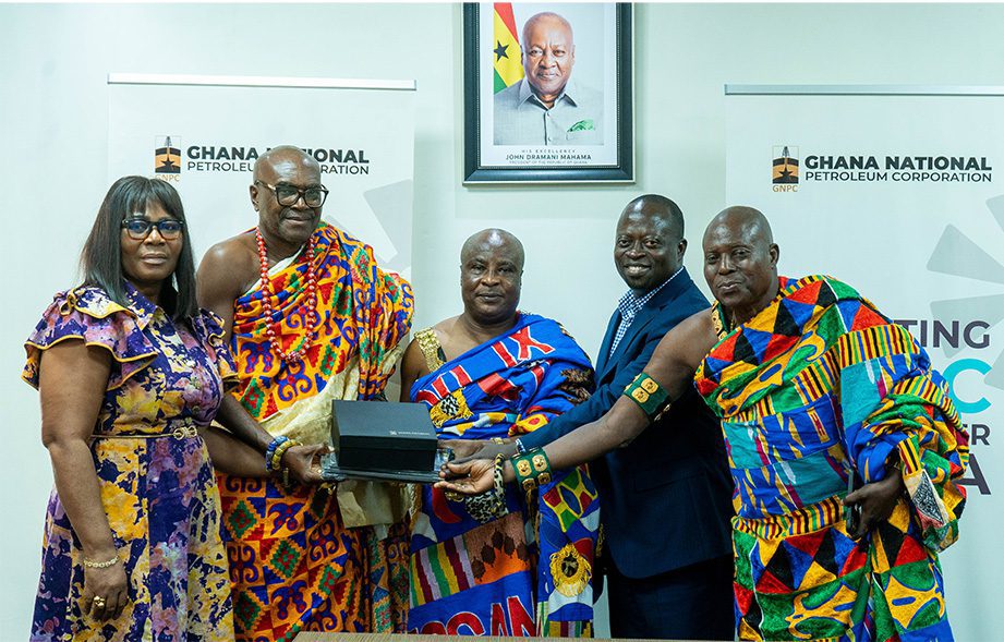 GNPC Reaffirms Commitment to Responsible Saltpond Decommissioning 3 Ghana National Petroleum Corporation Engages Nkusukum Traditional Leaders