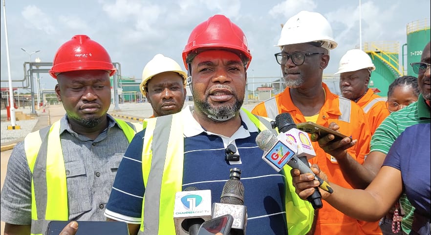 Government Urged to Fast-Track Second Gas Processing Plant 4 Richard Kirk Mensah, Communications Director of the Ghana National Gas Company