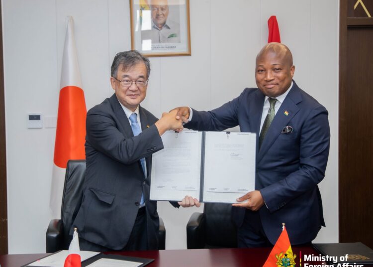 Ghana Japan Grants 1