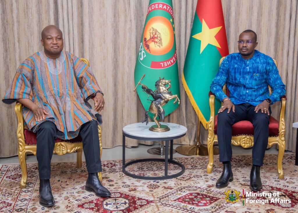 Ghana, Burkina Faso Seal Seven Cooperation Agreements 4 Ghana and Burkina Faso