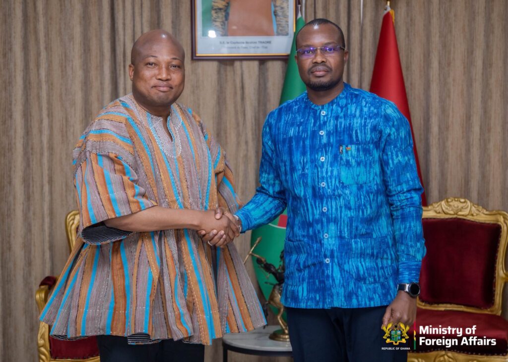 Ghana, Burkina Faso Seal Seven Cooperation Agreements 5 Ghana and Burkina Faso 2