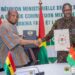 Ghana, Burkina Faso Seal Seven Cooperation Agreements 16 Ghana’s Minister for Foreign Affairs Hon Samuel Okudzeto Ablakwa and Burkinabè counterpart, Karamoko Jean-Marie Traoré