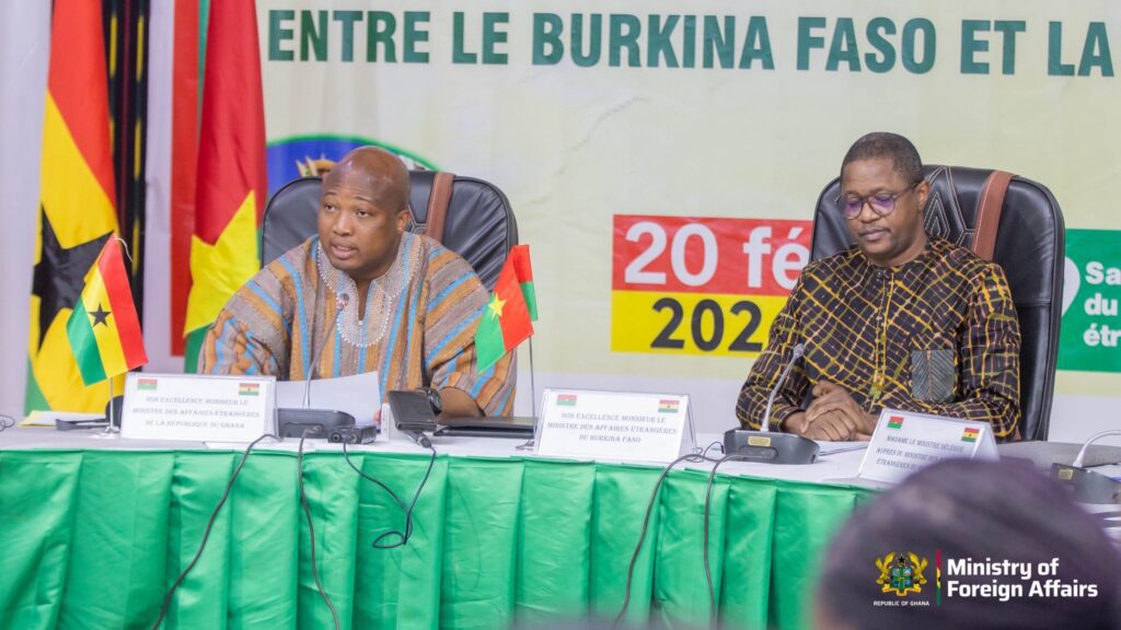 Ghana, Burkina Faso Seal Seven Cooperation Agreements 3 Ghana and Burkina Faso 5