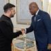 Ghana Seeks Release of Prisoner of War Nationals Held in Ukraine 16 Ghana’s Minister for Foreign Affairs, Samuel Okudzeto Ablakwa, in a formal exchange with Ukraine President Volodymyr Zelenskyy after high level talks