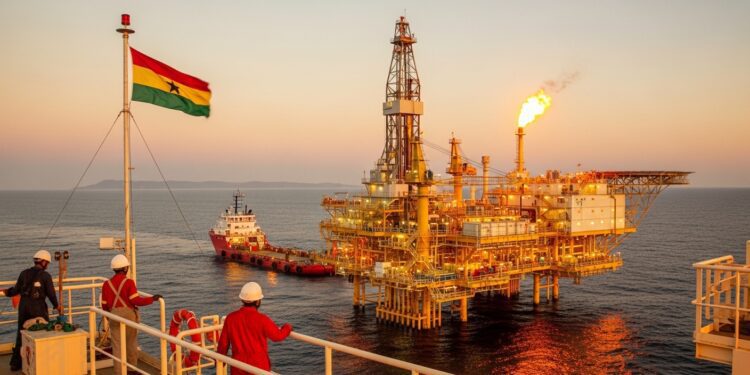 Ghana to Drill 20 New Oil Wells 1 Ghana upstream petroleum