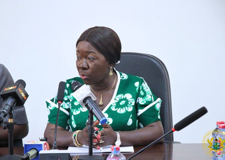 Government Moves to Resolve Cement Industry Port Crisis 1 Hon. Elizabeth Ofosu-Adjare, Minister for Trade, Agribusiness and Industry