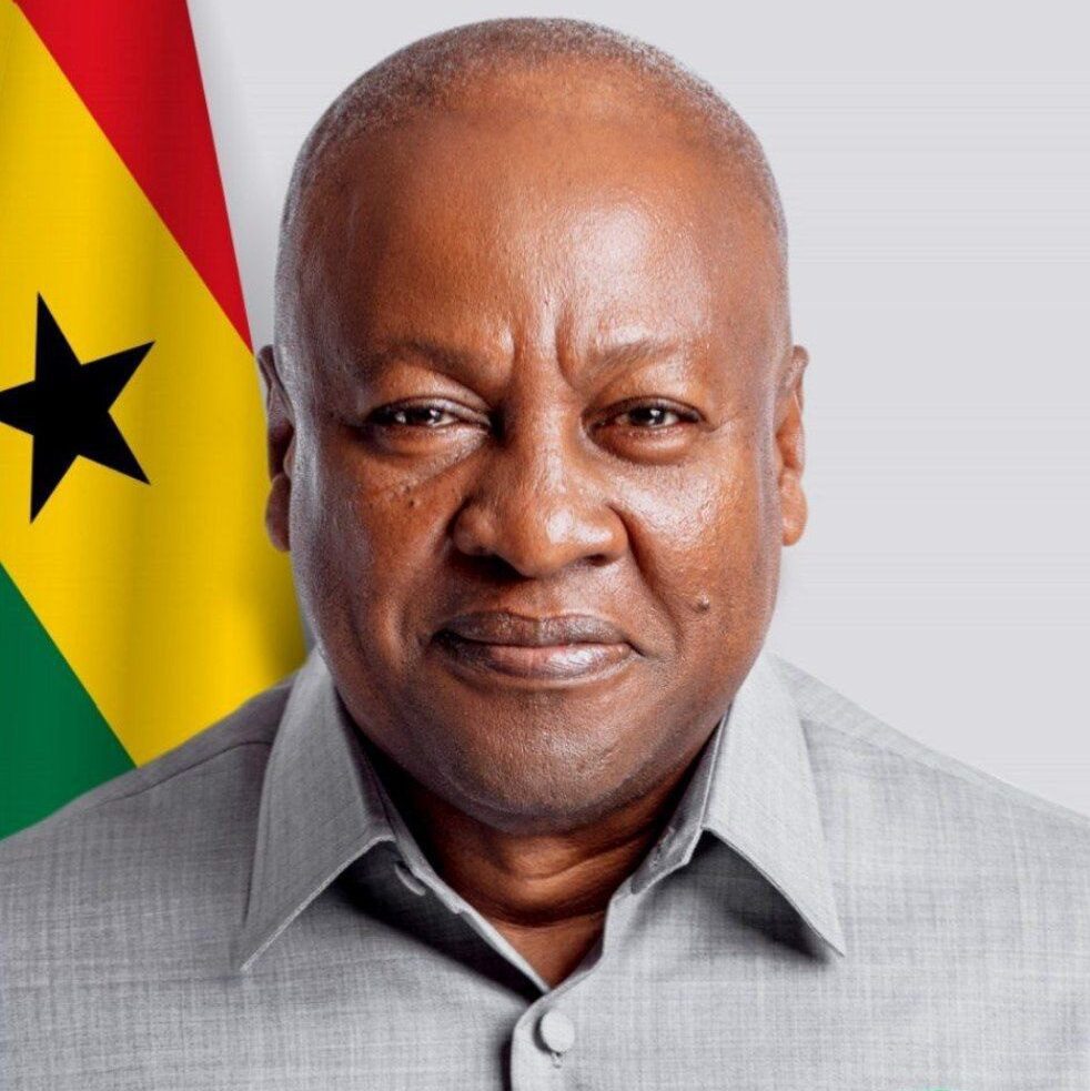 President Mahama To Launch 2025 National Export Statistics Exhibition 3 H.E John Mahama Presidential Portait January 2025 2 edited