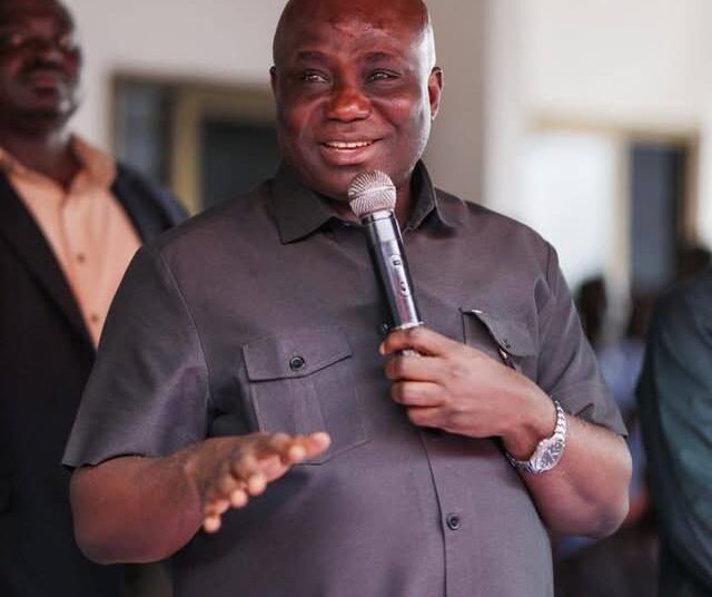 Historic Visit Signals New Era for Ashaiman Livestock Market 1 Hon. Eric Opoku, Minister of Food and Agriculture