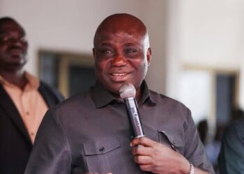 Hon. Eric Opoku, Minister of Food and Agriculture
