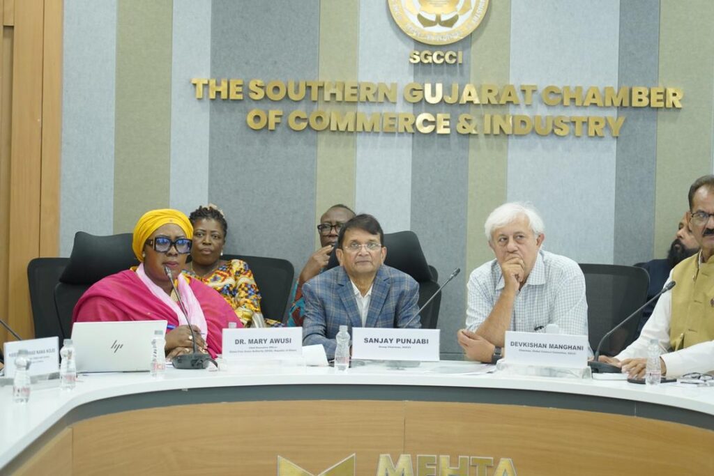 GFZA Secures Indian Investment Interest in High-Level Surat Mission 3 HAT5iMYWAAEMFfs