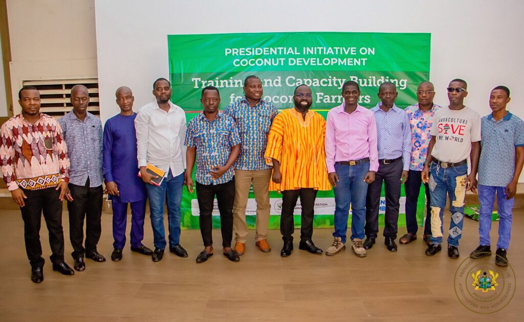 Government Launches Nationwide Coconut Farmer Training Program 4 HAo wfWbwAA jBr
