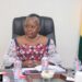 Hon. Emelia Arthur, Minister for Fisheries and Aquaculture Development