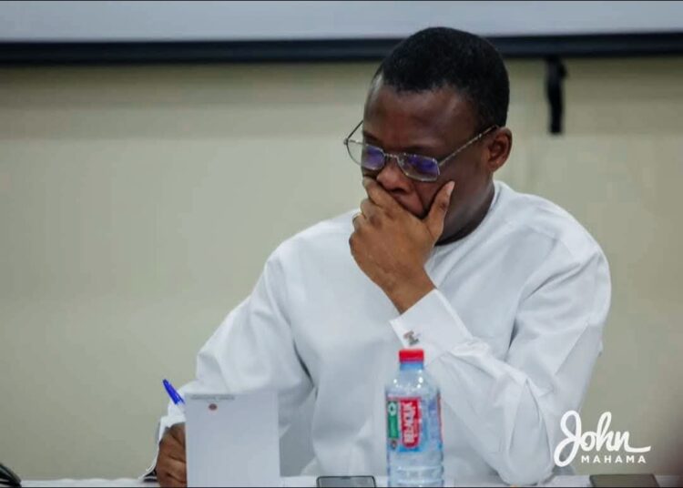 NDC Condemns Alleged Vote-Buying in Ayawaso East Primaries 1 Hon. Fifi Fiavi Kwetey, General Secretary o NDC
