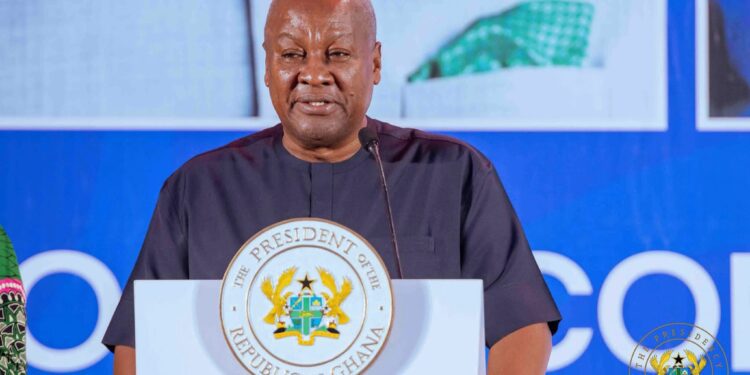 Mahama Unveils Mining Sector Industrial Transformation Plan 1 President John Dramani Mahama