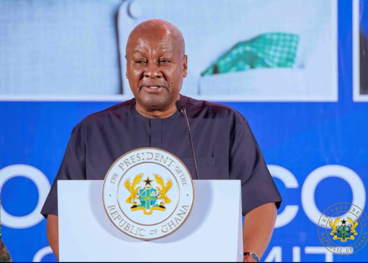 President John Dramani Mahama