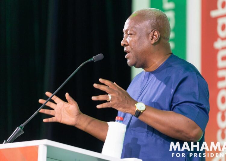 President John Dramani Mahama