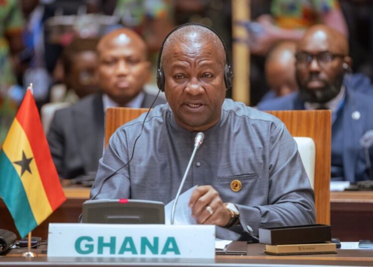 President of Ghana, HE John Dramani Mahama