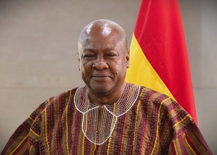 Mahama Reassigns Pelpuo and Gyenfi, Appoints Agyekum as Labour Minister 1 President of Ghana, HE John Dramani Mahama