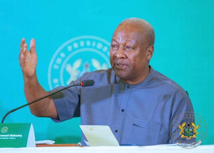 President Mahama Sets Ambitious 15% Manufacturing GDP Target 1 President of Ghana, HE John Dramani Mahama