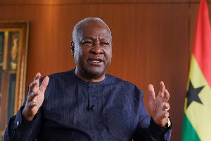 President of Ghana, HE John Dramani Mahama
