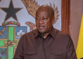 President of Ghana, HE John Dramani Mahama