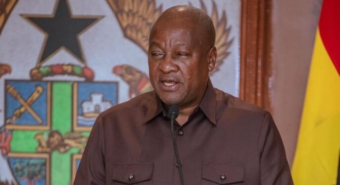 Mahama to Host Accra Reset 'Addis Reckoning' at AU Summit 1 President of Ghana, HE John Dramani Mahama